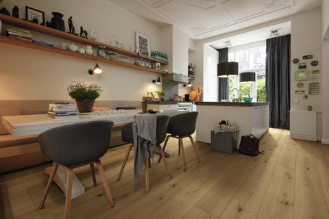 MEISTER PARKETT LONGLIFE PD 450 EICHE LEBHAFT GREIGE 9049 - WEAREFLOOR