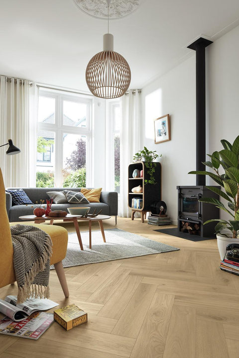 MEISTER PARKETT LONGLIFE PS 500 EICHE AUTHENTIC CREME 9020 - WEAREFLOOR