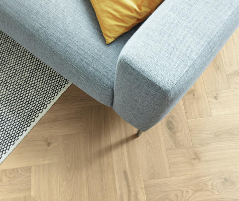 MEISTER PARKETT LONGLIFE PS 500 EICHE AUTHENTIC CREME 9020 - WEAREFLOOR
