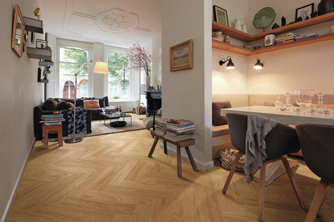 MEISTER PARKETT LONGLIFE PS 500 EICHE HARMONISCH 9000 - WEAREFLOOR
