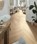 MEISTER PARKETT LONGLIFE PS 500 EICHE AUTHENTIC CREMEWEISS 9021 - WEAREFLOOR