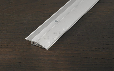 Anpassungsprofil PROCOVER Designfloor Alu 0-9mm eloxiert Silber - wearefloor