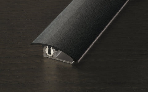 Anpassungsprofil PROVARIO Universal Alu 2-18mm eloxiert Schwarz matt - wearefloor