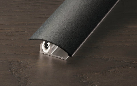 Anpassungsprofil PROVARIOclip Universal Alu 2-18mm eloxiert Schwarz matt - wearefloor