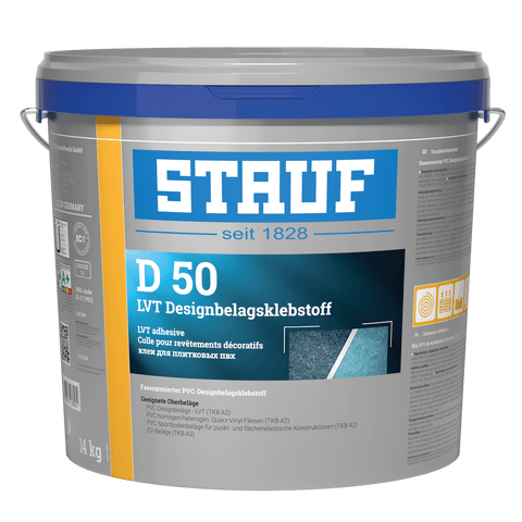 STAUF D 50 PVC-Designbelagsklebstoff - wearefloor