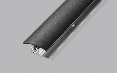 Übergangsprofil PROVARIOclip Universal Alu 7-18mm eloxiert Schwarz matt - wearefloor
